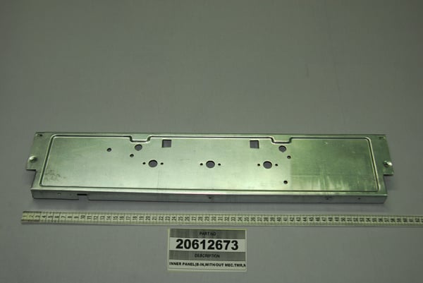 Inner Panel B In With Out Mec Tmr Mtlpnl