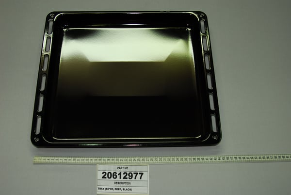 Tray 60 60 Deep Black