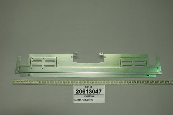 Rear Top Panel 60 60