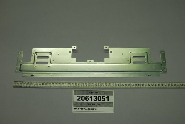 Rear Top Panel 50 60