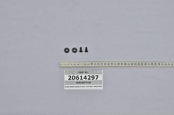 Oven Door Handle Foot Contact Group 66