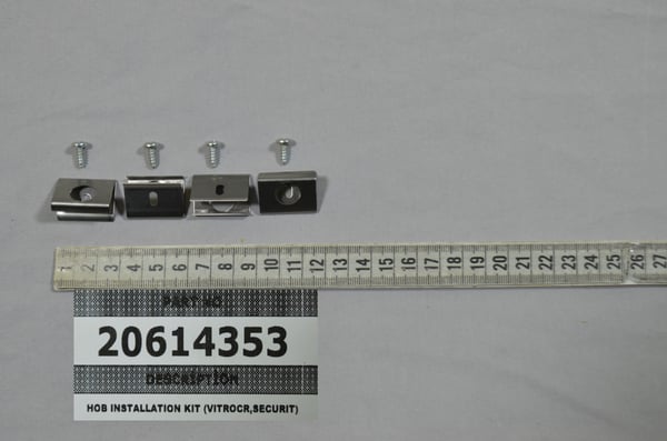 Hob Installation Kit Vitrocr Securit