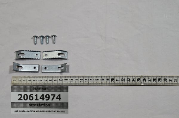 Hob Installation Kit B In Sidecontrolled