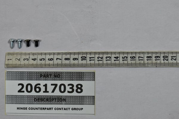 Hinge Counterpart Contact Group