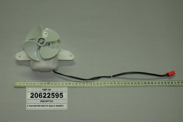 F Fan Motor Gr 370 Multi Soket