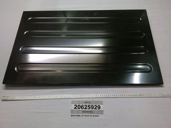 Side Panel 60 60 50 60 Black