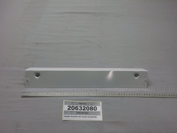 Front Plinth 50 50 50 60 White