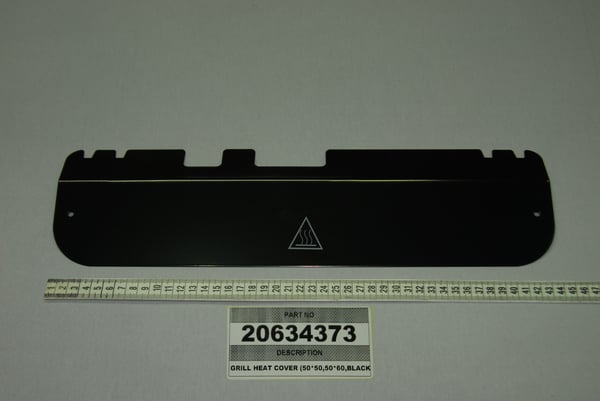 Grill Heat Cover 50 50 50 60 Black