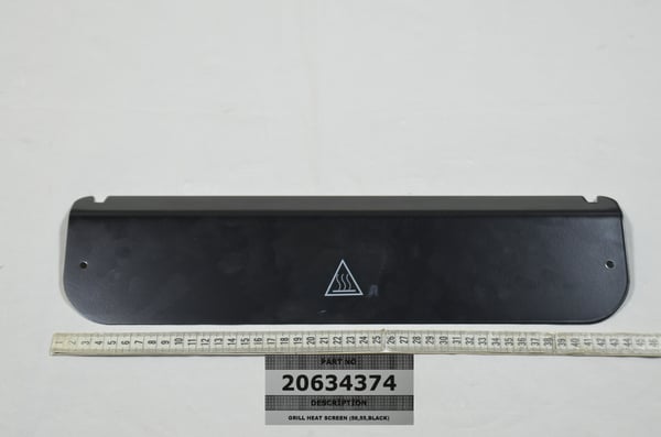 Grill Heat Screen 56 55 Black