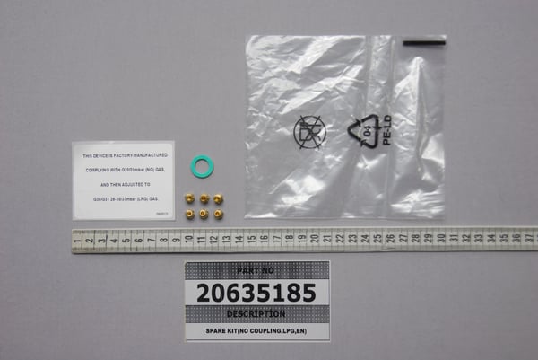 Spare Kit No Coupling Lpg En