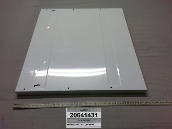 Front Panel 60 A527 White