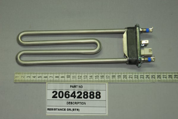 Resistance Gr Str D Fuse Duz 1850W