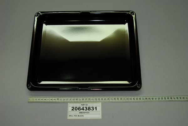 Grill Pan Black
