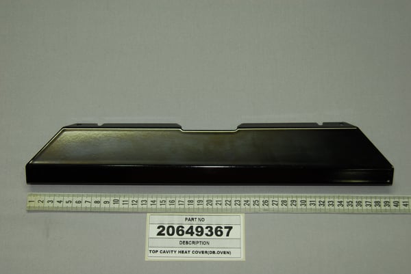 Top Cavity Heat Cover Db Oven
