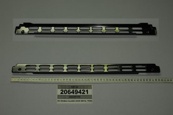 Do Double Glazed Door Metal Trim 56Black