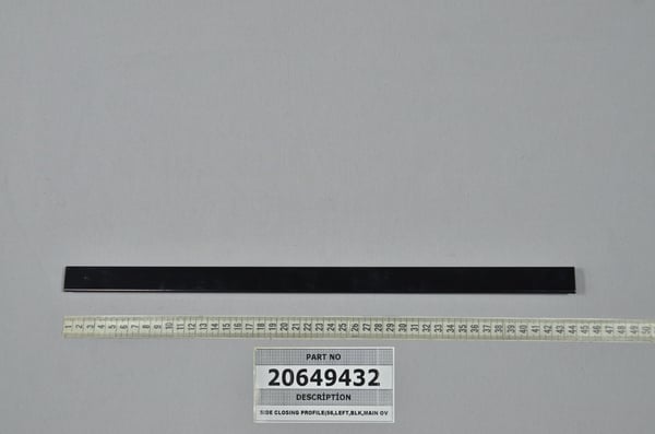 Side Closing Profile 56 Left Blk Main Ov