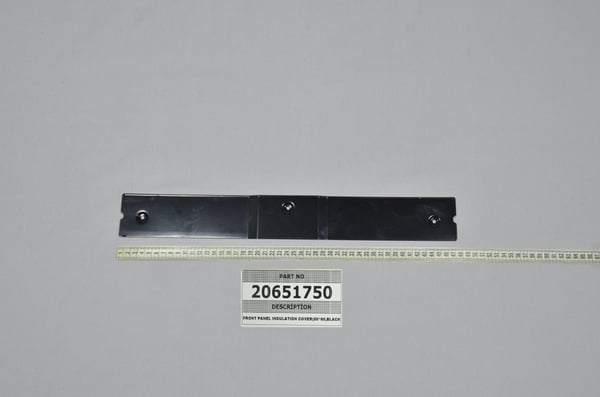 Front Panel Insulation Cover 50 60 Bl