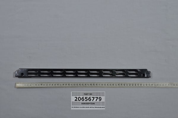 Do Double Glazed Door Metaltrim 56 Black