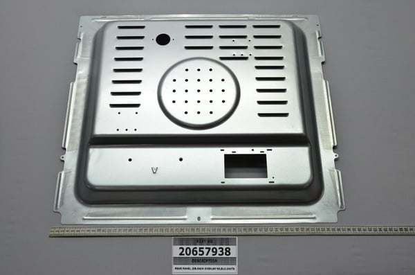 Rear Panel Db Main Oven 60 60 Elc Units