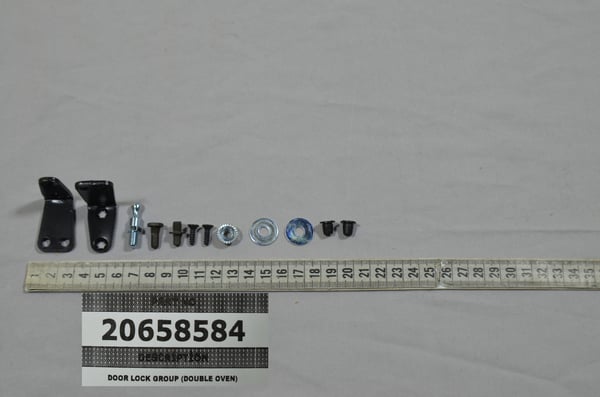 Door Lock Group Double Oven