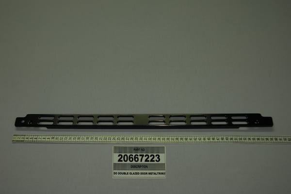 Do Double Glazed Door Metaltrim 66 Black