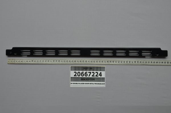 Do Double Glazed Door Metaltrim 66 Black
