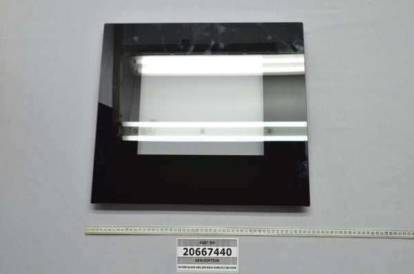 Outer Glass Ass Do Main Oven Flt Blck56