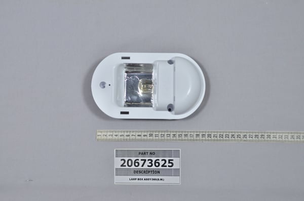 Lamp Box Assy 360 S W