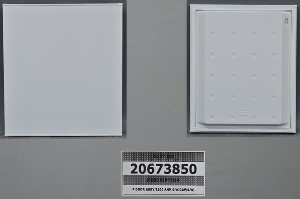 F Door Assy 3200 Ank S W Cap S W