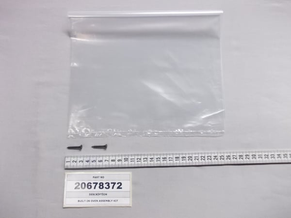 Built In Oven Assembly Kit