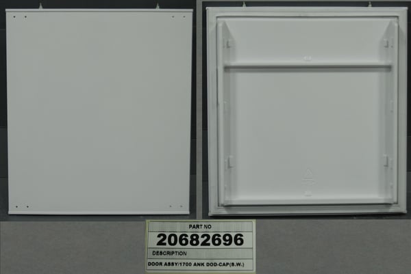 Door Assy 1700 Ank Dod Cap S W