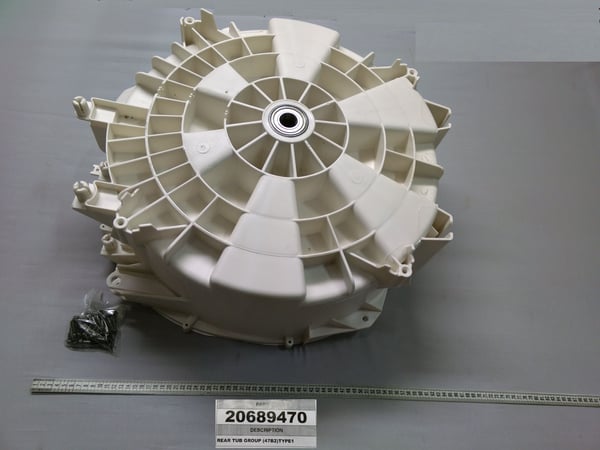 Rear Tub Group 47B2 Type1