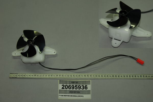 F Fan Motor Gr 366A Ice W