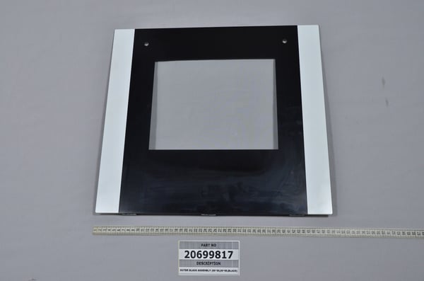 Outer Glass Assembly 50 50 50 60 Black