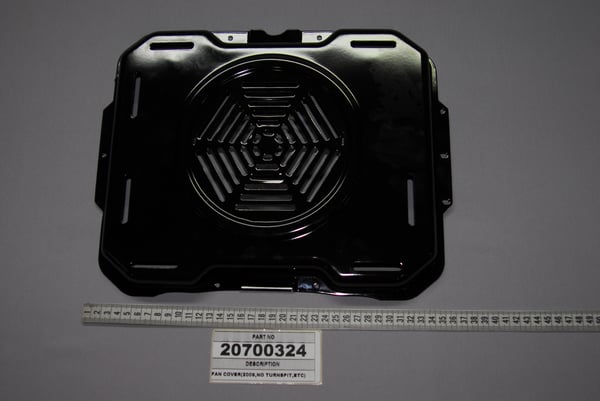 Fan Cover 66 No Ts Etc Black