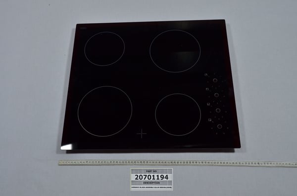 Ceramic Glass Assembly Slim Design Sdkb