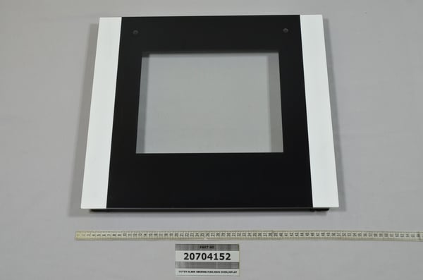 Outer Glass Assembly Do Main Oven 56Flat