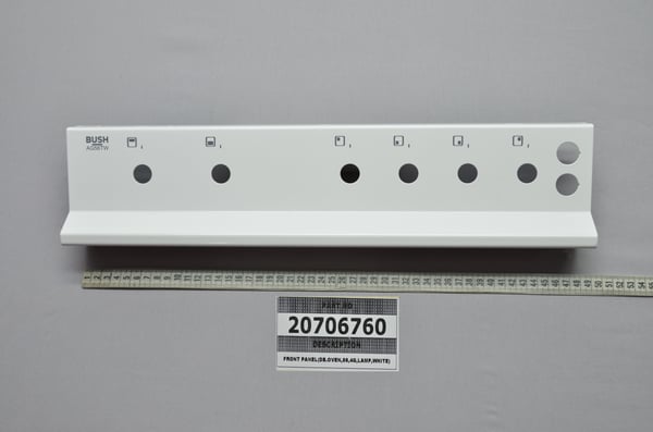 Front Panel Db Oven 56 4G Lamp White