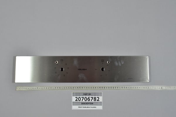 Front Panel Built In Inox