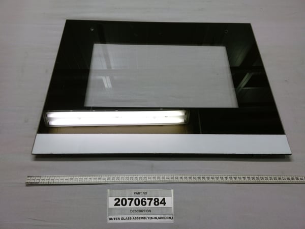 Outer Glass Assembly B In Iadd On Blk Dp