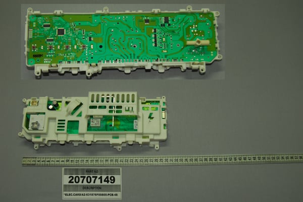 Elec Card A2 631876F00800 Pcb 48