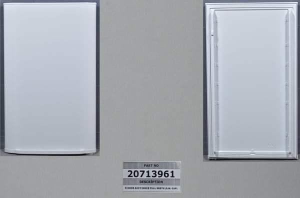 R Door Assy 360Ce Full Width S W Cap