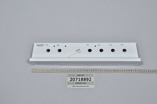 Front Panel Db Oven 56 4H