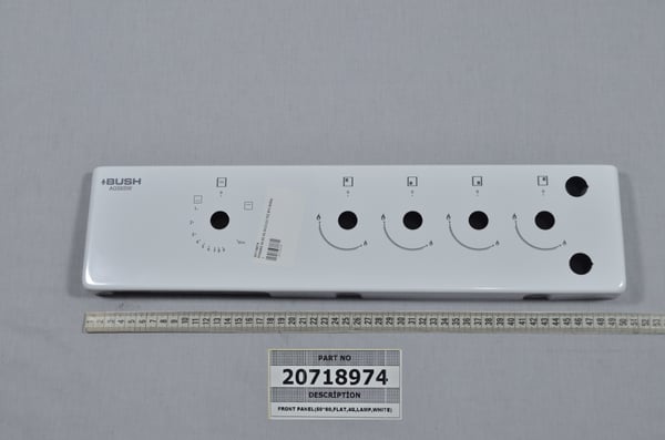 Front Panel 50 60 Flat 4G Lamp White