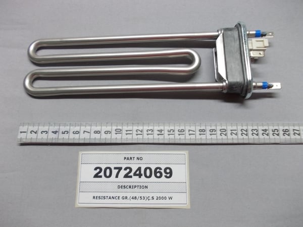 Resistance Gr 48 53 S 2000 W