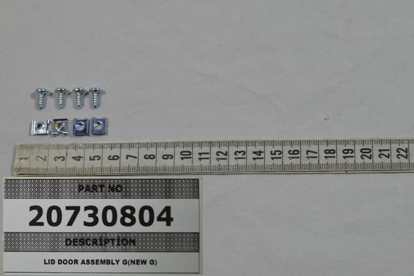 Lid Door Assembly G New G