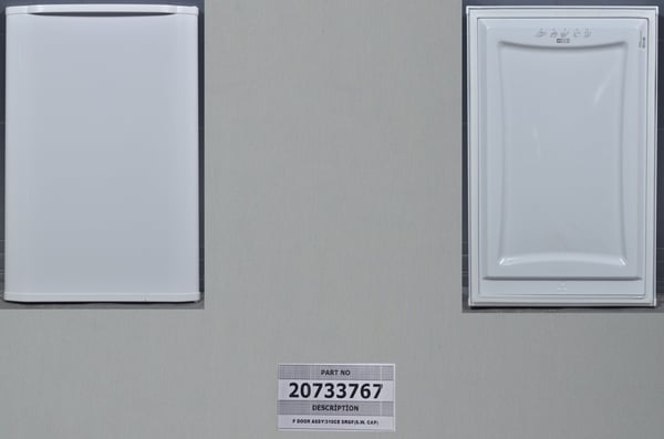 F Door Assy 310Ce S W