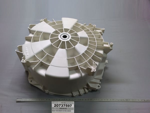 Rear Tub Group 52 57B2 24Boss