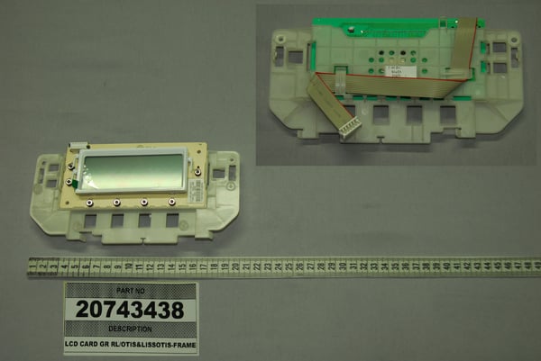 Lcd Card Gr Rl Otis Lissotis Frame Wh Bz