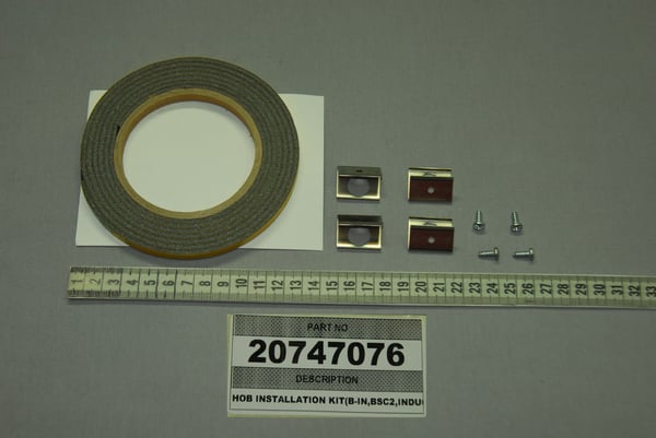 Hob Installation Kit B In Bsc2 Induct